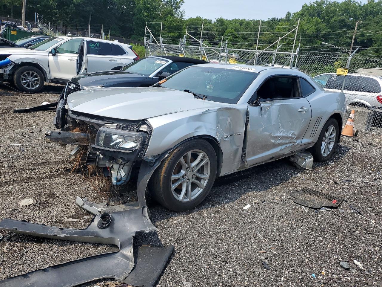 2015 CHEVROLET CAMARO LS