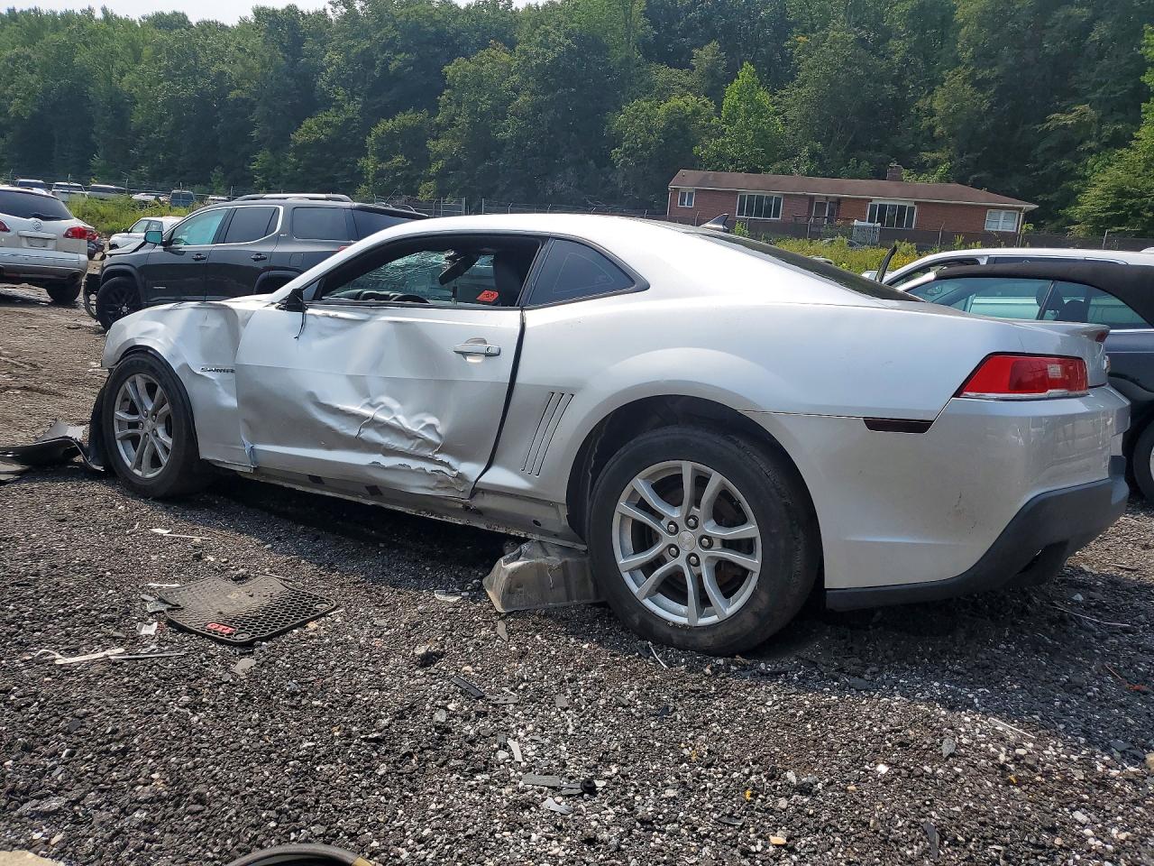 2015 CHEVROLET CAMARO LS — снимка 2