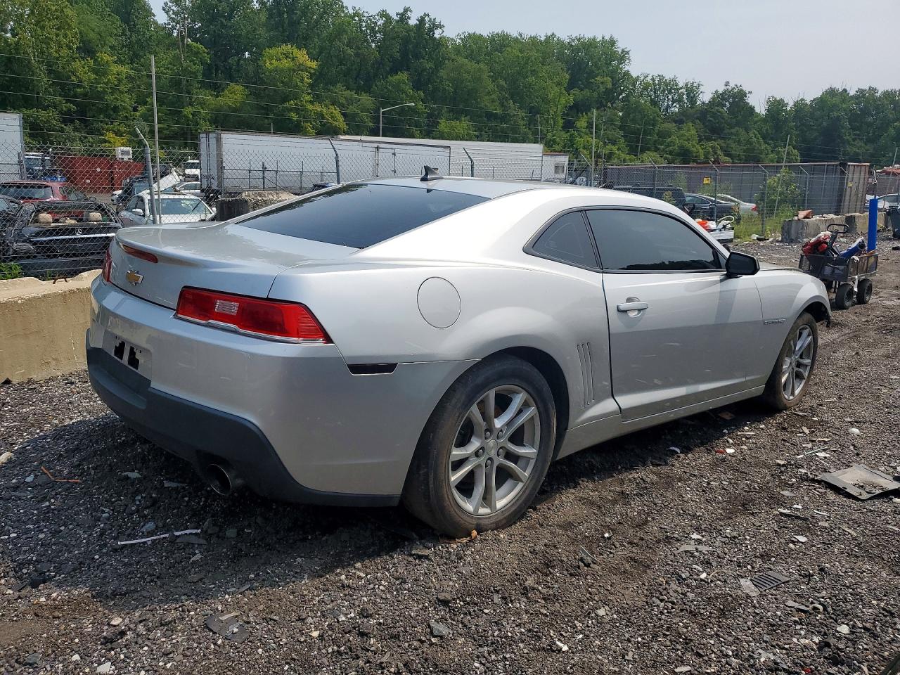 2015 CHEVROLET CAMARO LS — снимка 3