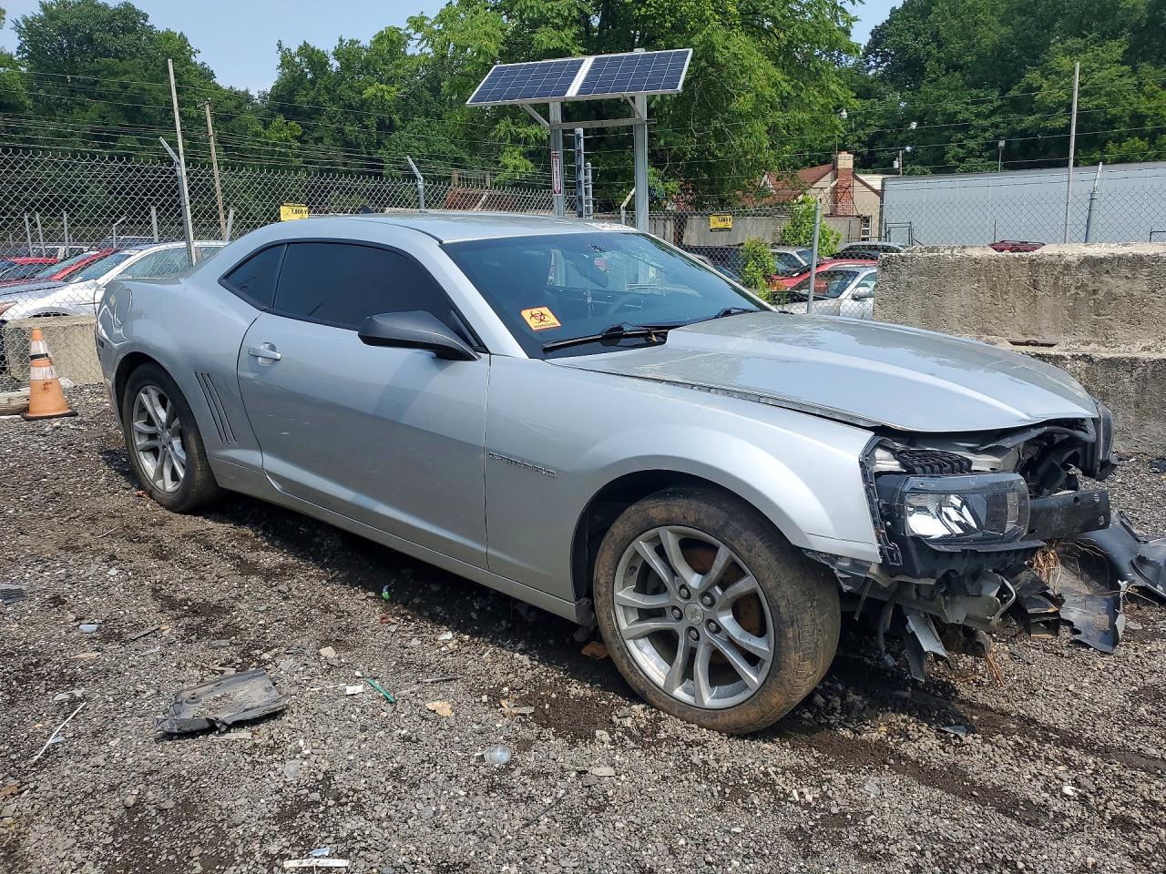 2015 CHEVROLET CAMARO LS — снимка 4