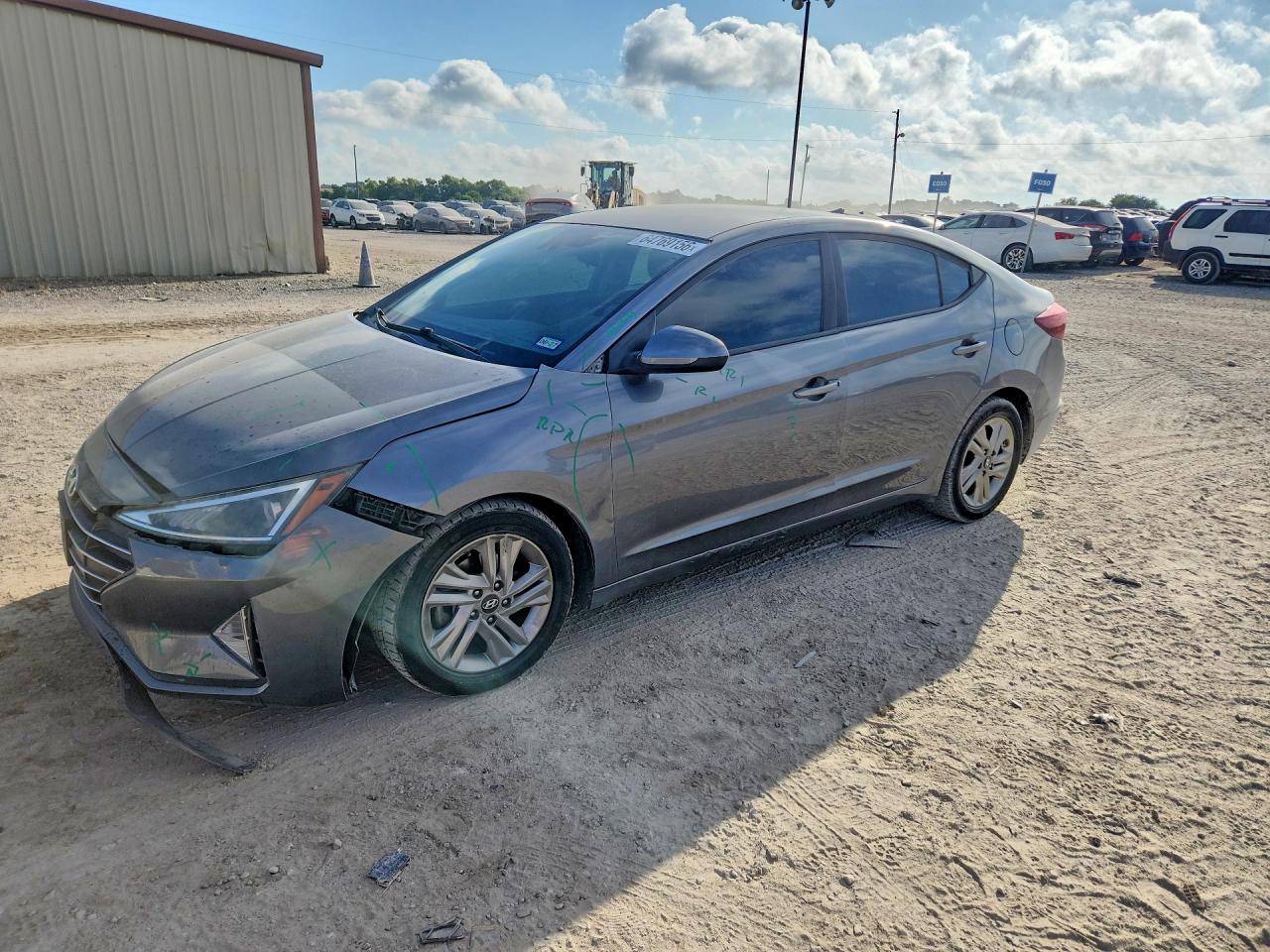 2019 HYUNDAI ELANTRA SEL