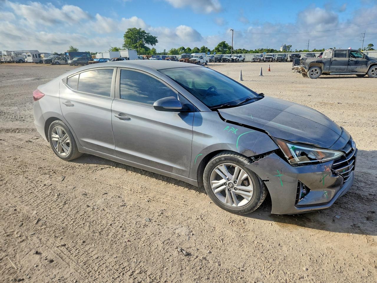 2019 HYUNDAI ELANTRA SEL — снимка 4