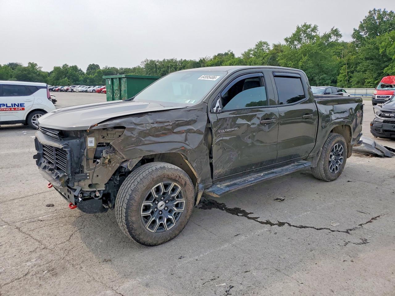 2024 CHEVROLET COLORADO Z71