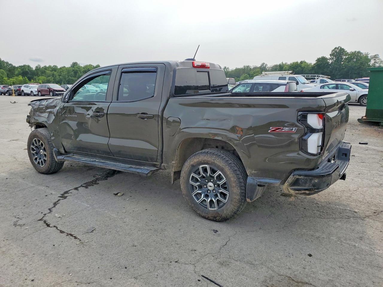 2024 CHEVROLET COLORADO Z71 — снимка 2