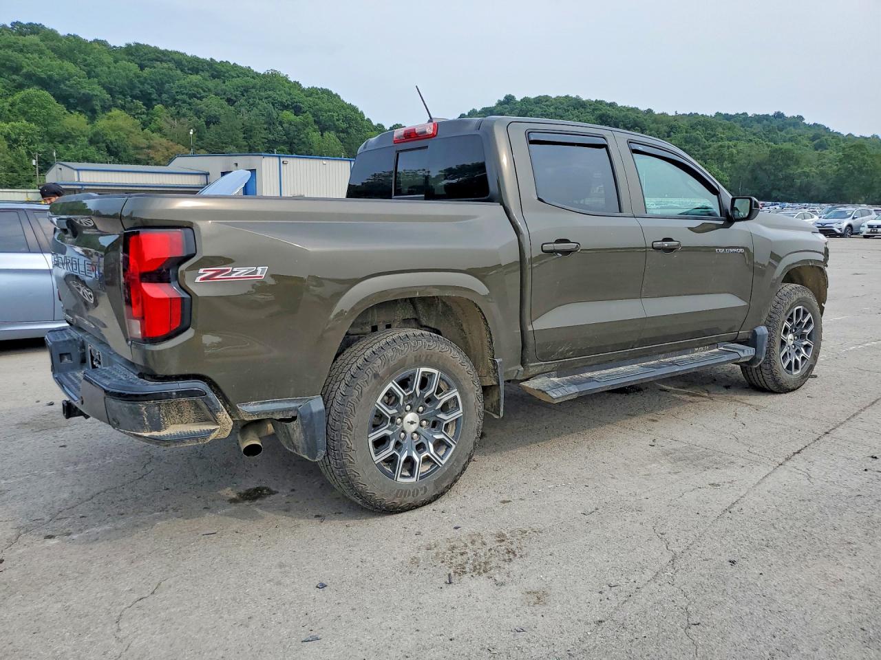 2024 CHEVROLET COLORADO Z71 — снимка 3