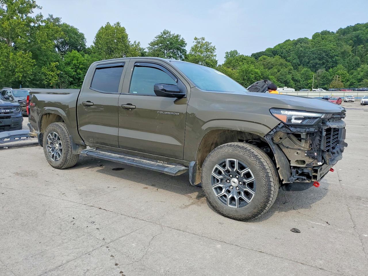 2024 CHEVROLET COLORADO Z71 — снимка 4