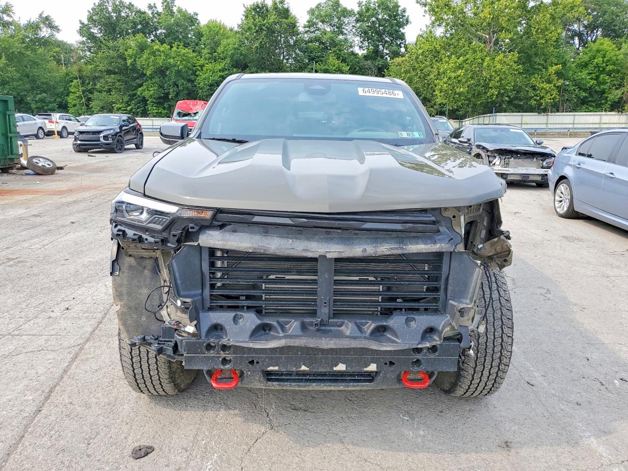 2024 CHEVROLET COLORADO Z71 — снимка 5