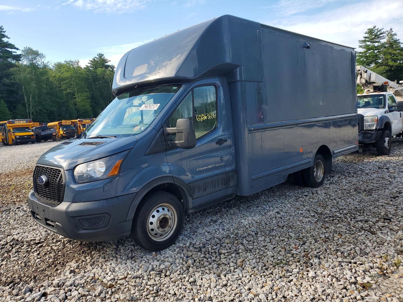 2021 FORD TRANSIT