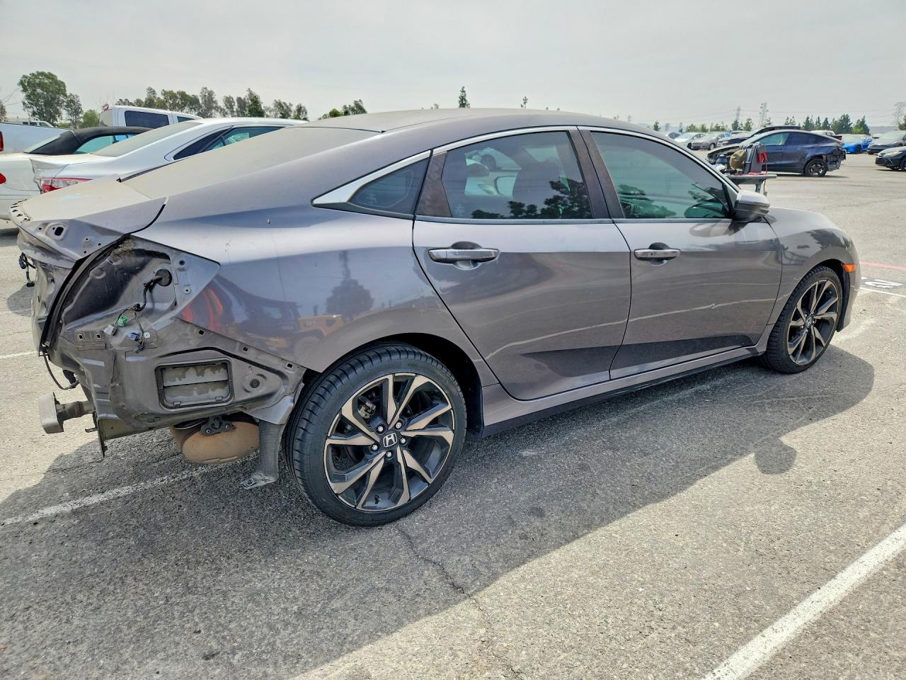 2021 HONDA CIVIC SPORT — снимка 3