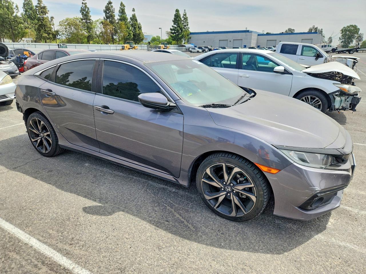 2021 HONDA CIVIC SPORT — снимка 4