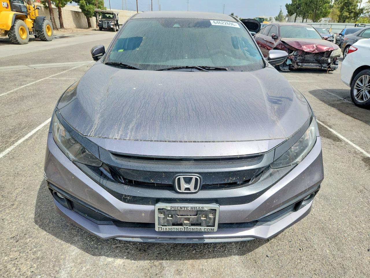 2021 HONDA CIVIC SPORT — снимка 5