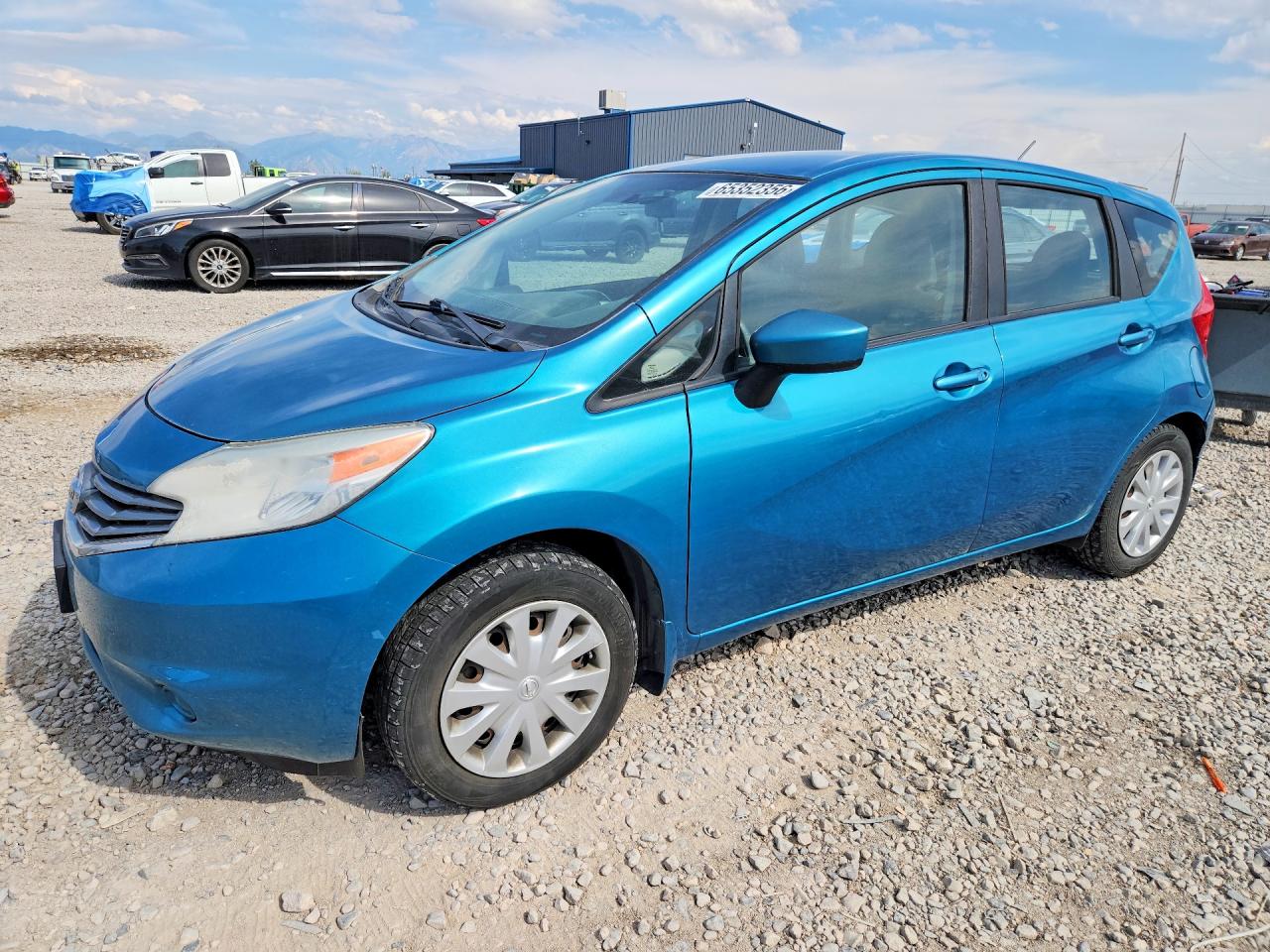 2015 NISSAN VERSA NOTE SV