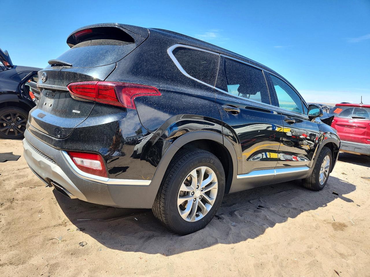 2020 HYUNDAI SANTA FE SEL — снимка 3