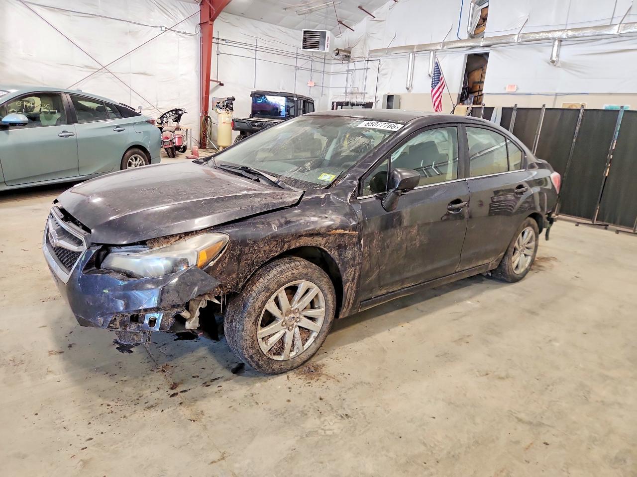 2015 SUBARU IMPREZA PREMIUM