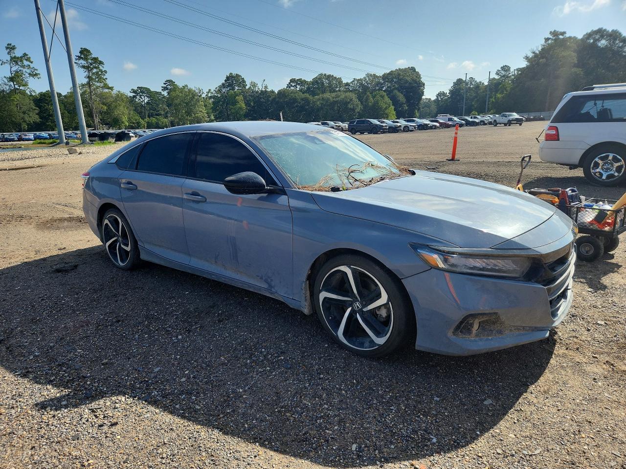2021 HONDA ACCORD SPORT — снимка 4
