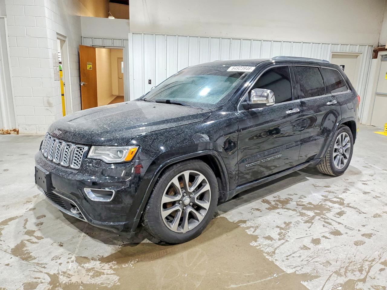 2017 JEEP GRAND CHEROKEE OVERLAND