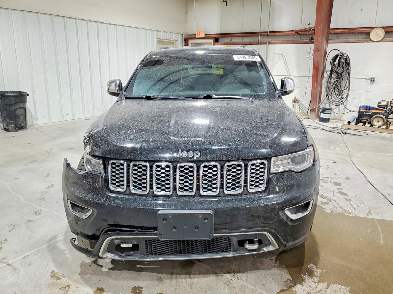 2017 JEEP GRAND CHEROKEE OVERLAND — снимка 5