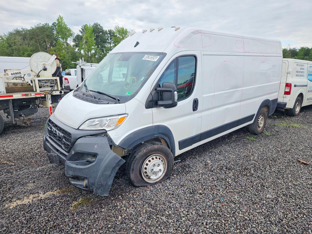 2025 RAM PROMASTER 2500