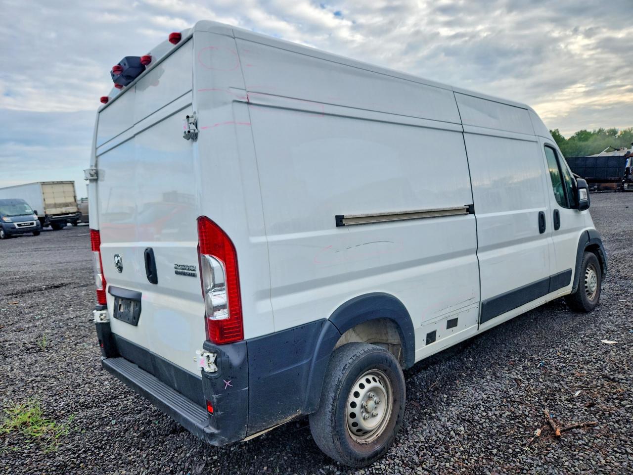 2025 RAM PROMASTER 2500 — снимка 3