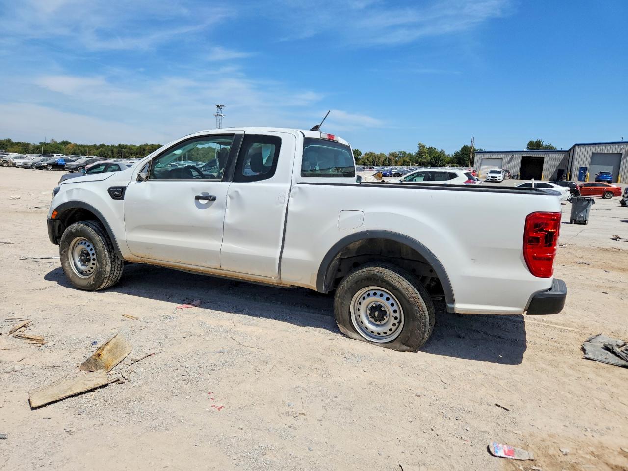 2022 FORD RANGER XL — снимка 2