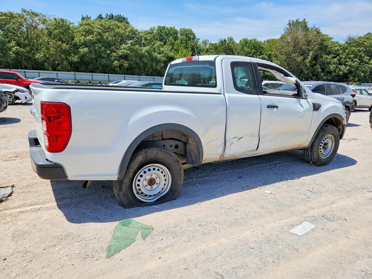 2022 FORD RANGER XL — снимка 3