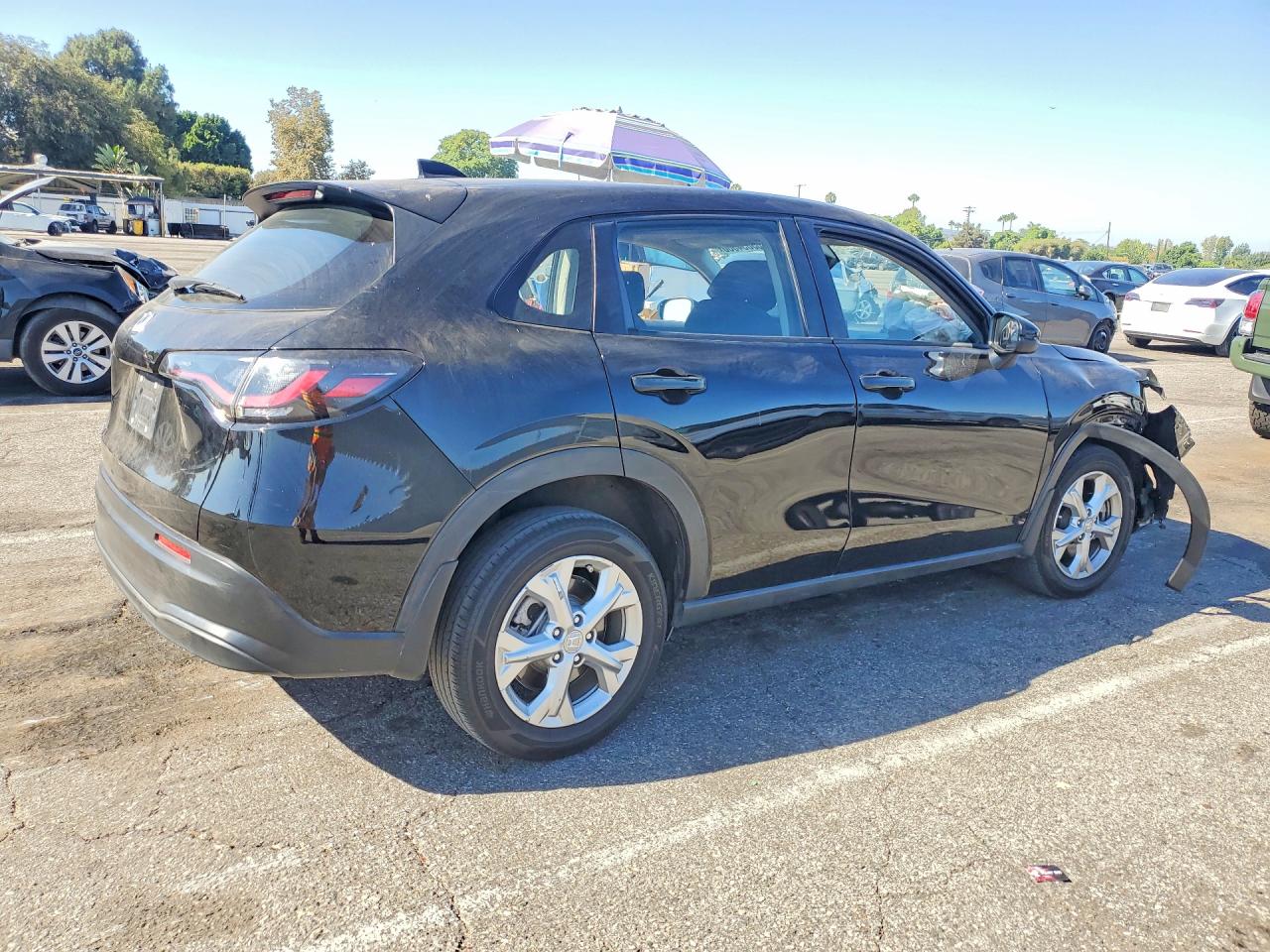 2024 HONDA HR-V LX — снимка 3