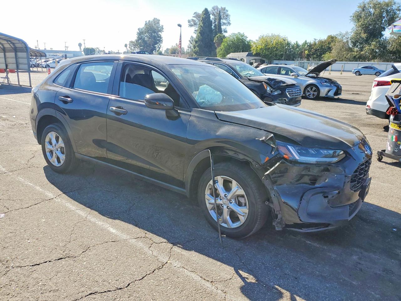 2024 HONDA HR-V LX — снимка 4