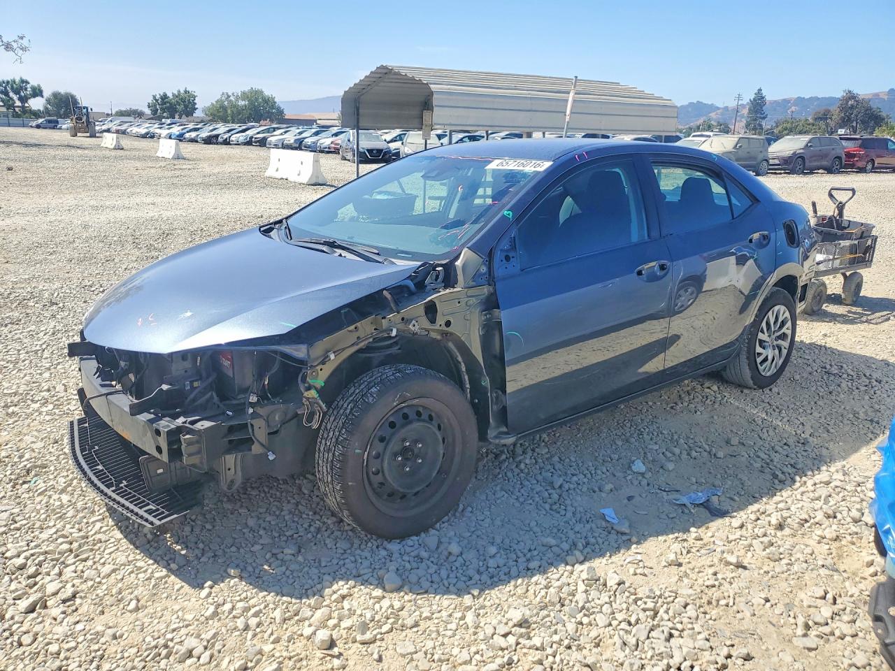 2018 TOYOTA COROLLA LE