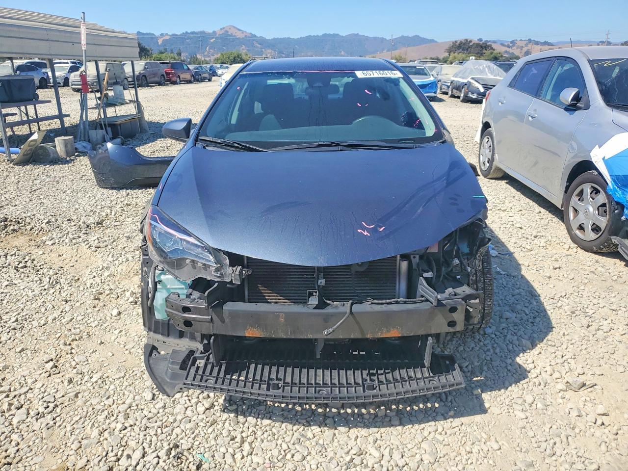 2018 TOYOTA COROLLA LE — снимка 5