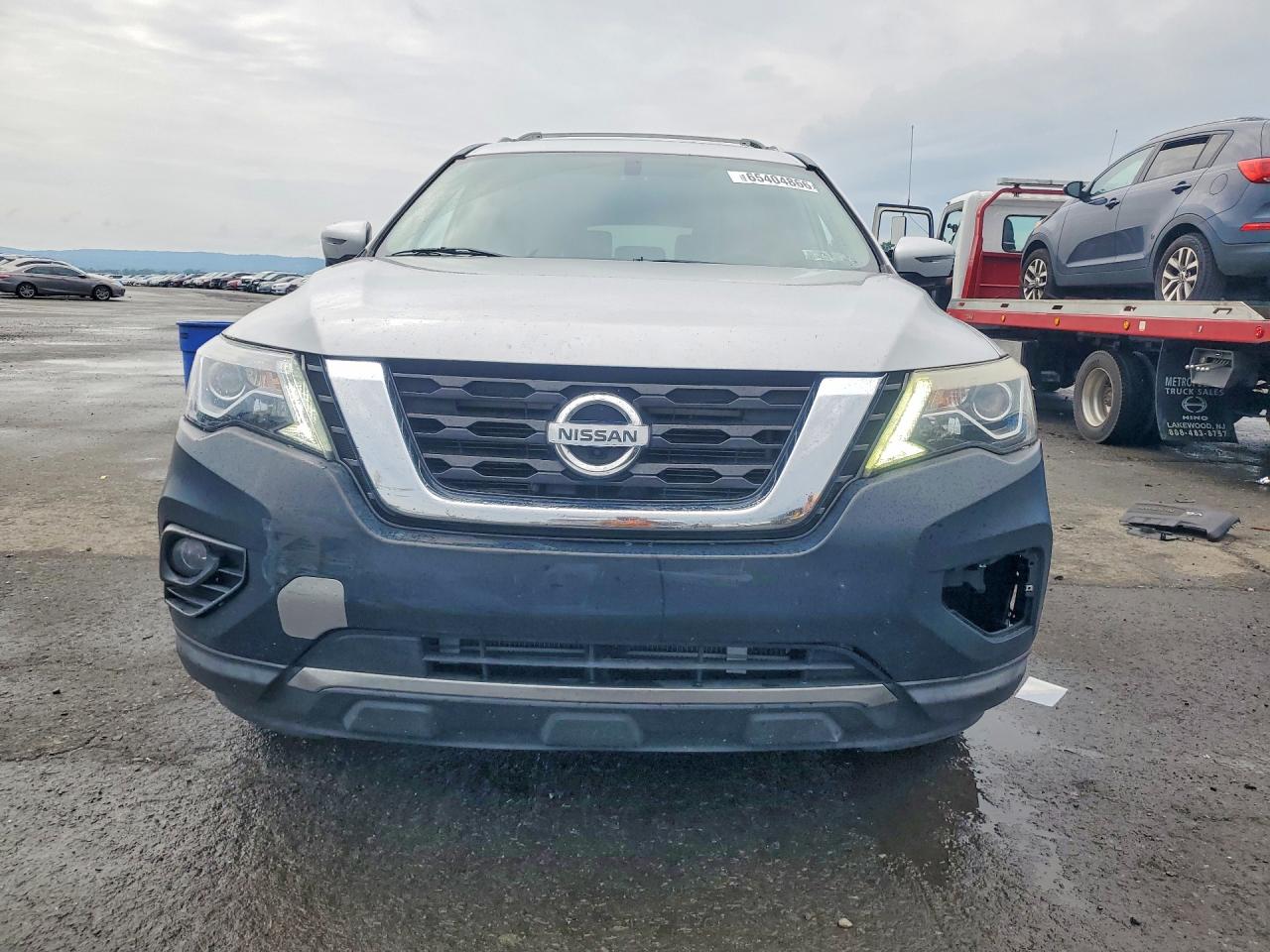 2017 NISSAN PATHFINDER SL — снимка 5