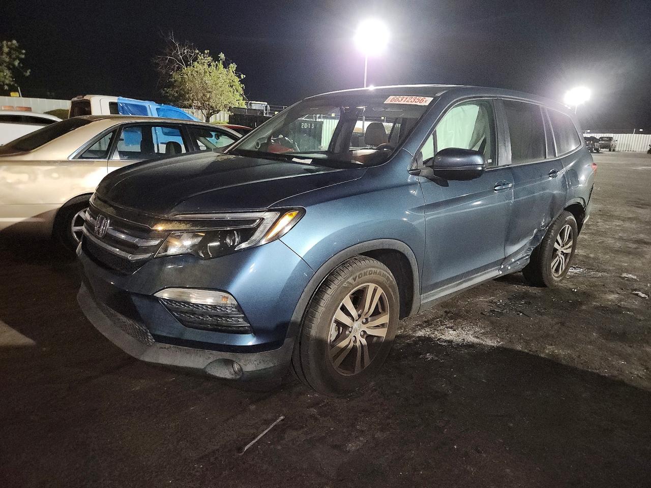2016 HONDA PILOT EXL
