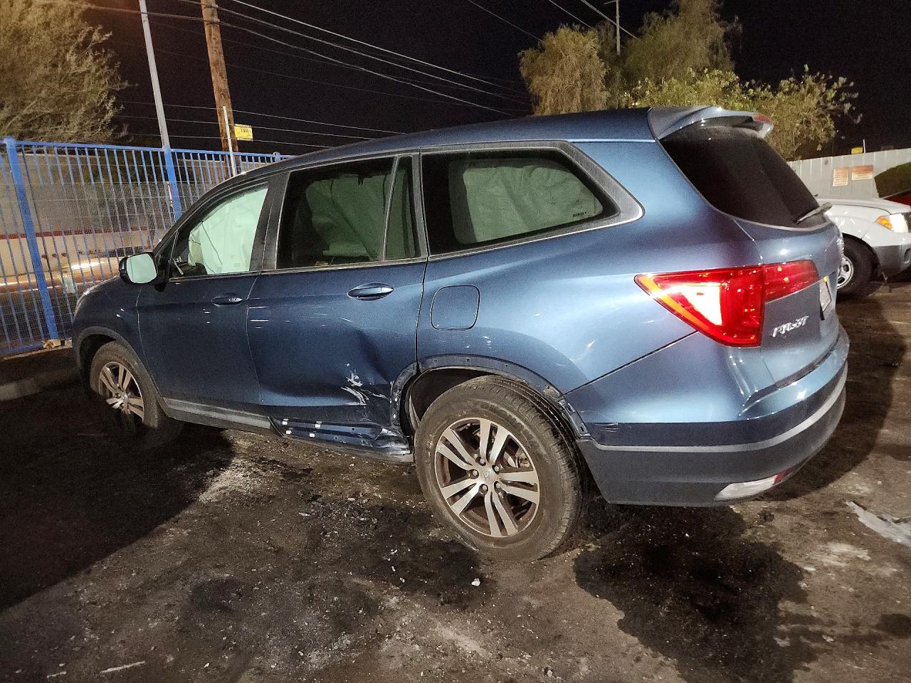 2016 HONDA PILOT EXL — снимка 2