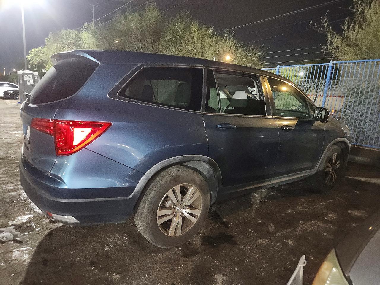 2016 HONDA PILOT EXL — снимка 3