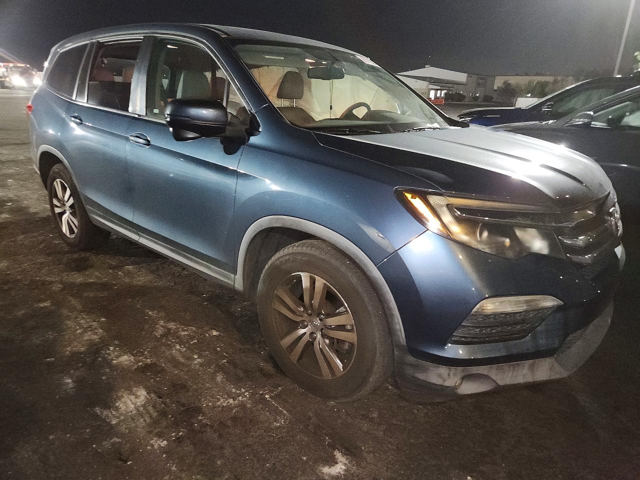 2016 HONDA PILOT EXL — снимка 4