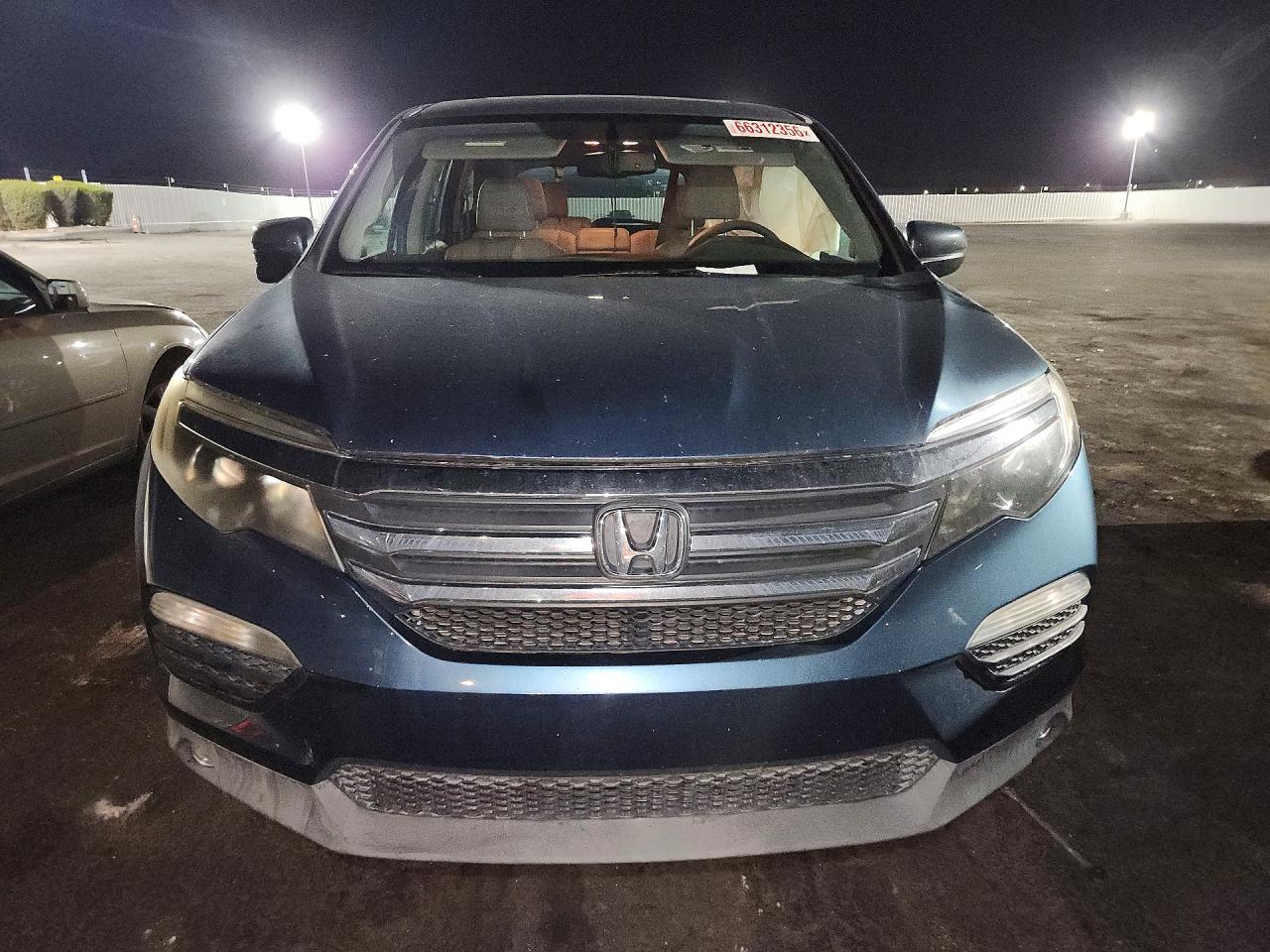 2016 HONDA PILOT EXL — снимка 5