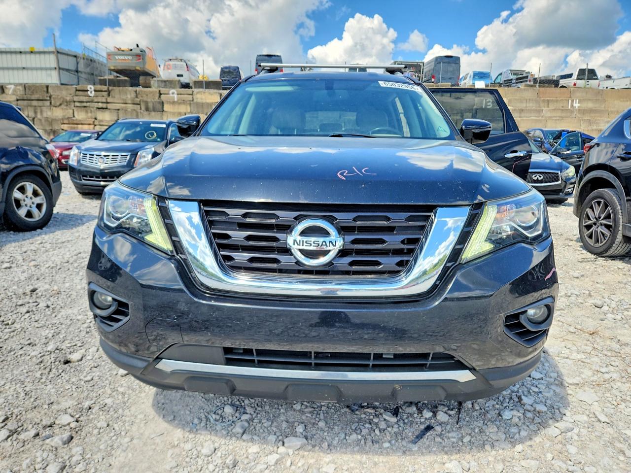 2017 NISSAN PATHFINDER SV — снимка 5
