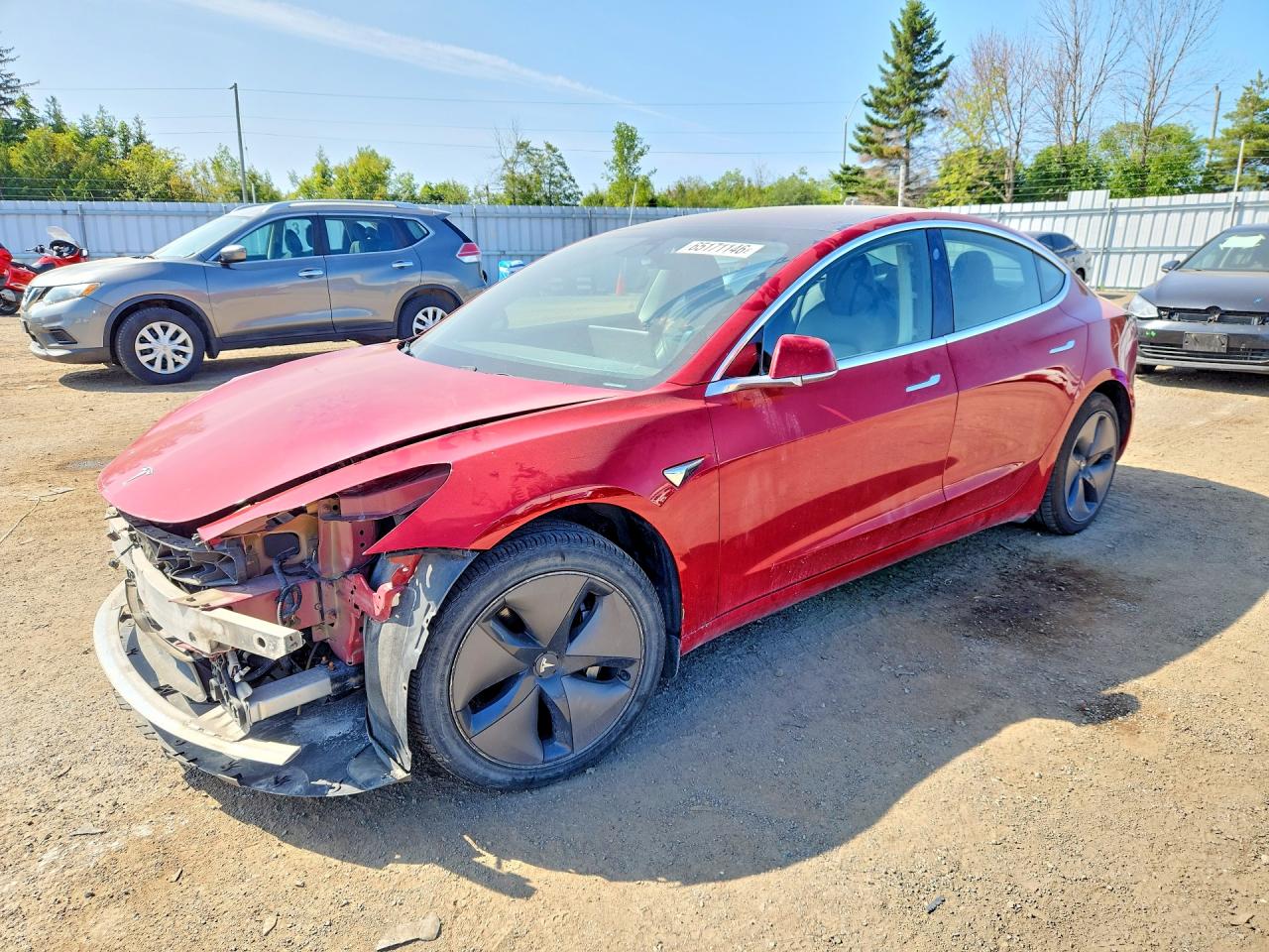 2018 TESLA MODEL 3