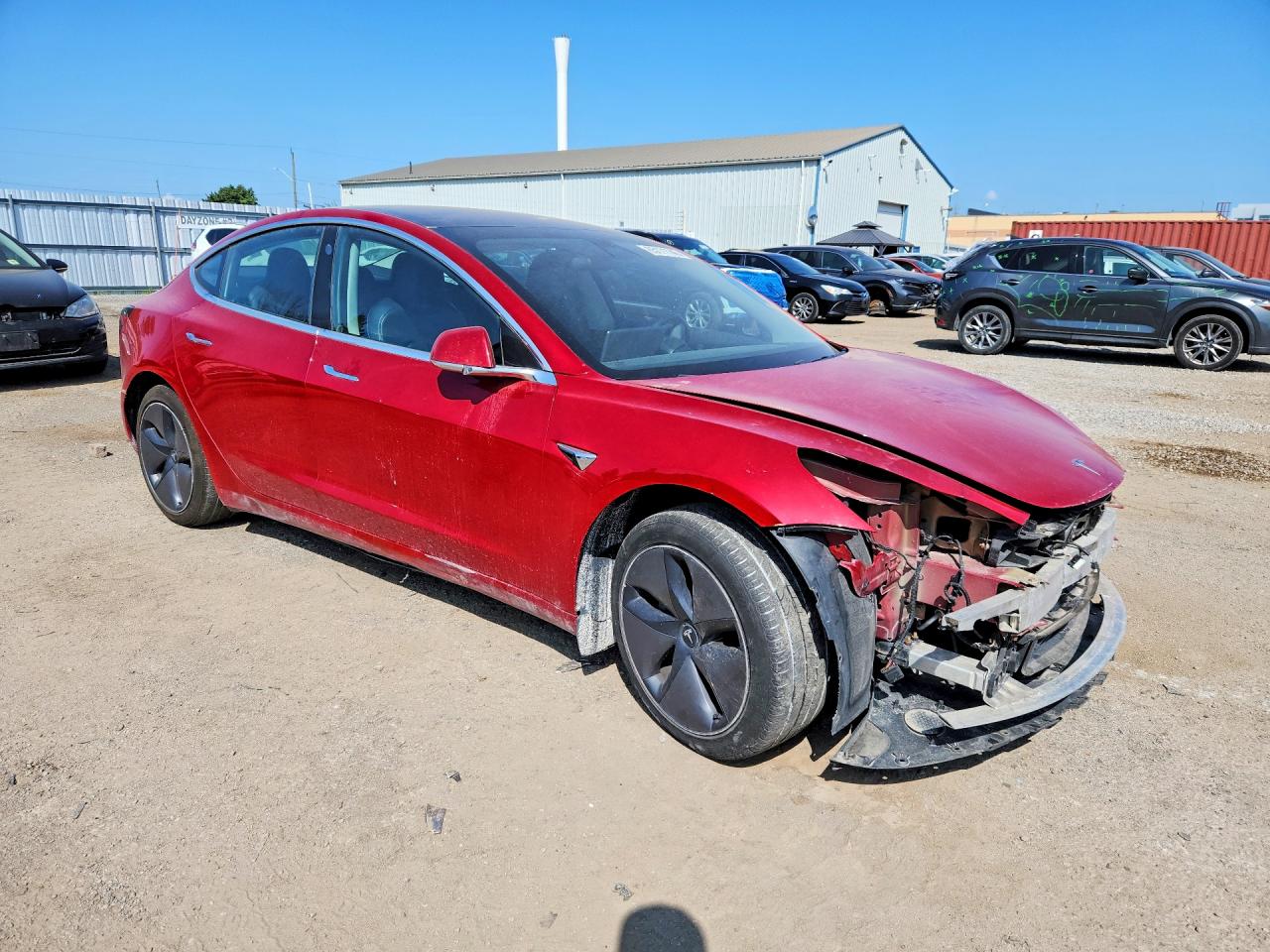 2018 TESLA MODEL 3 — снимка 4