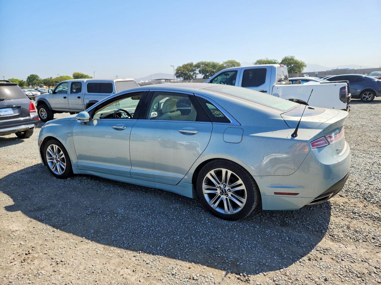 2014 LINCOLN MKZ HYBRID — снимка 2