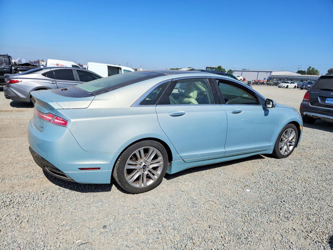 2014 LINCOLN MKZ HYBRID — снимка 3