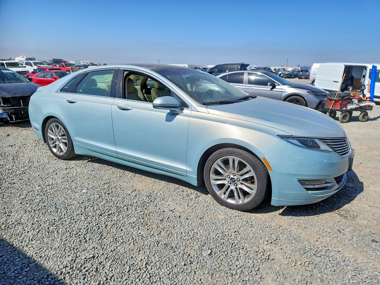 2014 LINCOLN MKZ HYBRID — снимка 4