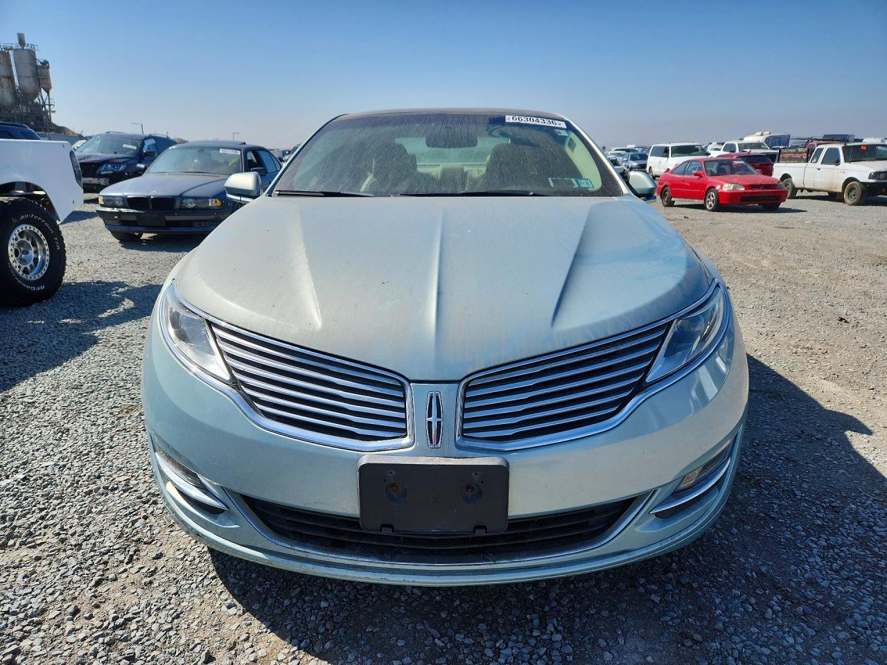 2014 LINCOLN MKZ HYBRID — снимка 5