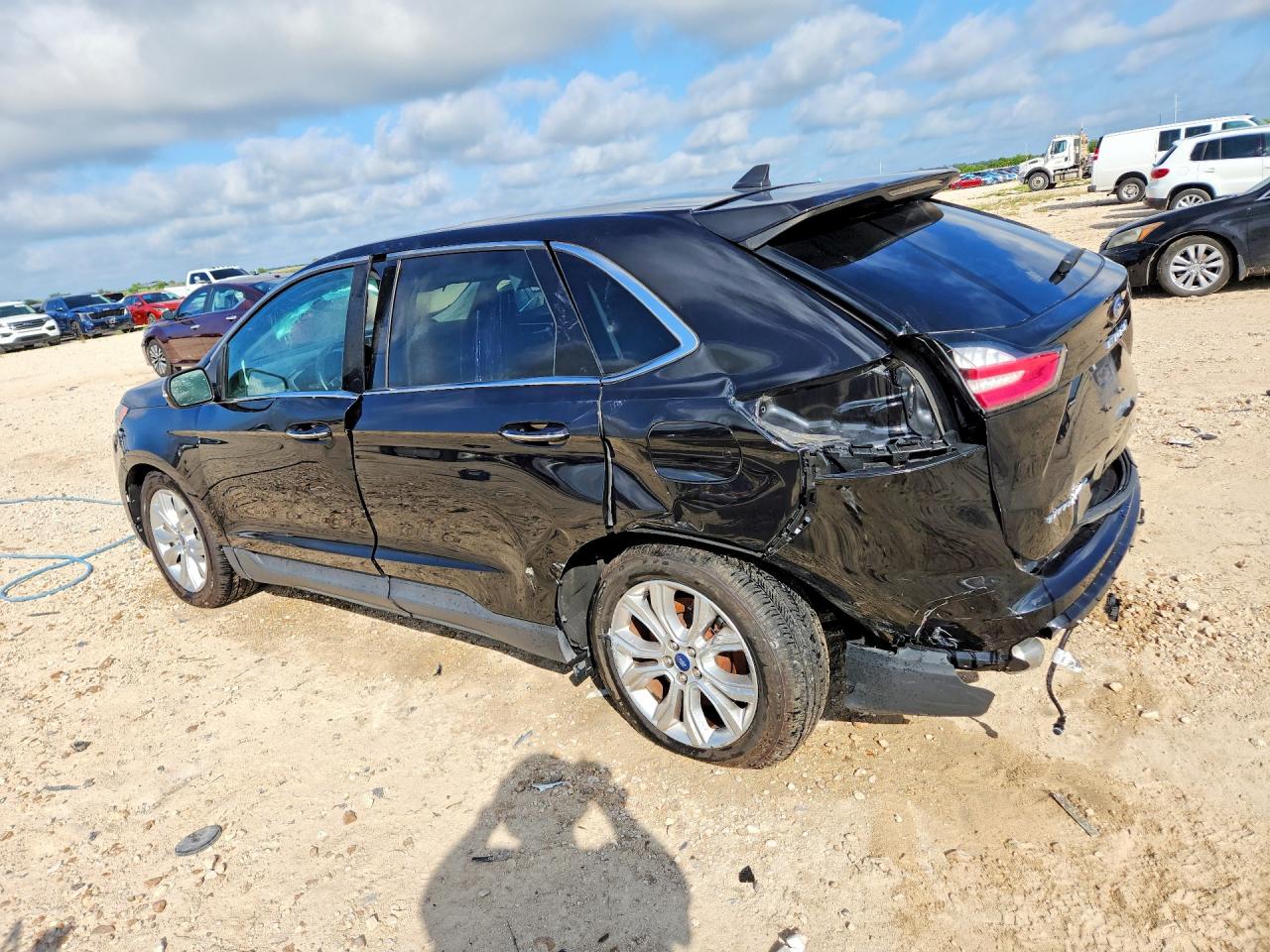 2022 FORD EDGE TITANIUM — снимка 2