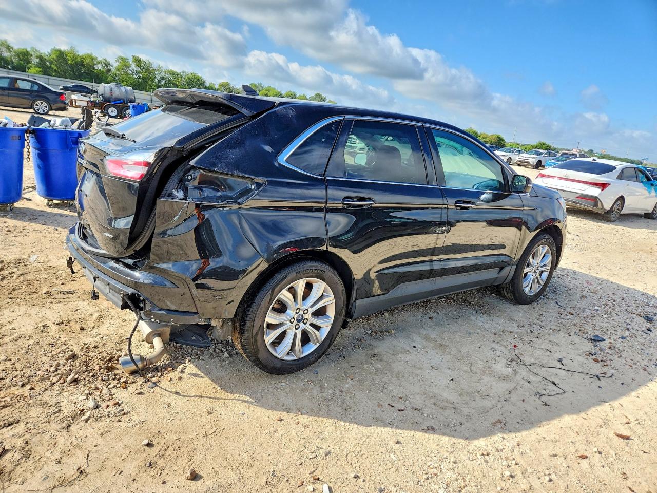 2022 FORD EDGE TITANIUM — снимка 3