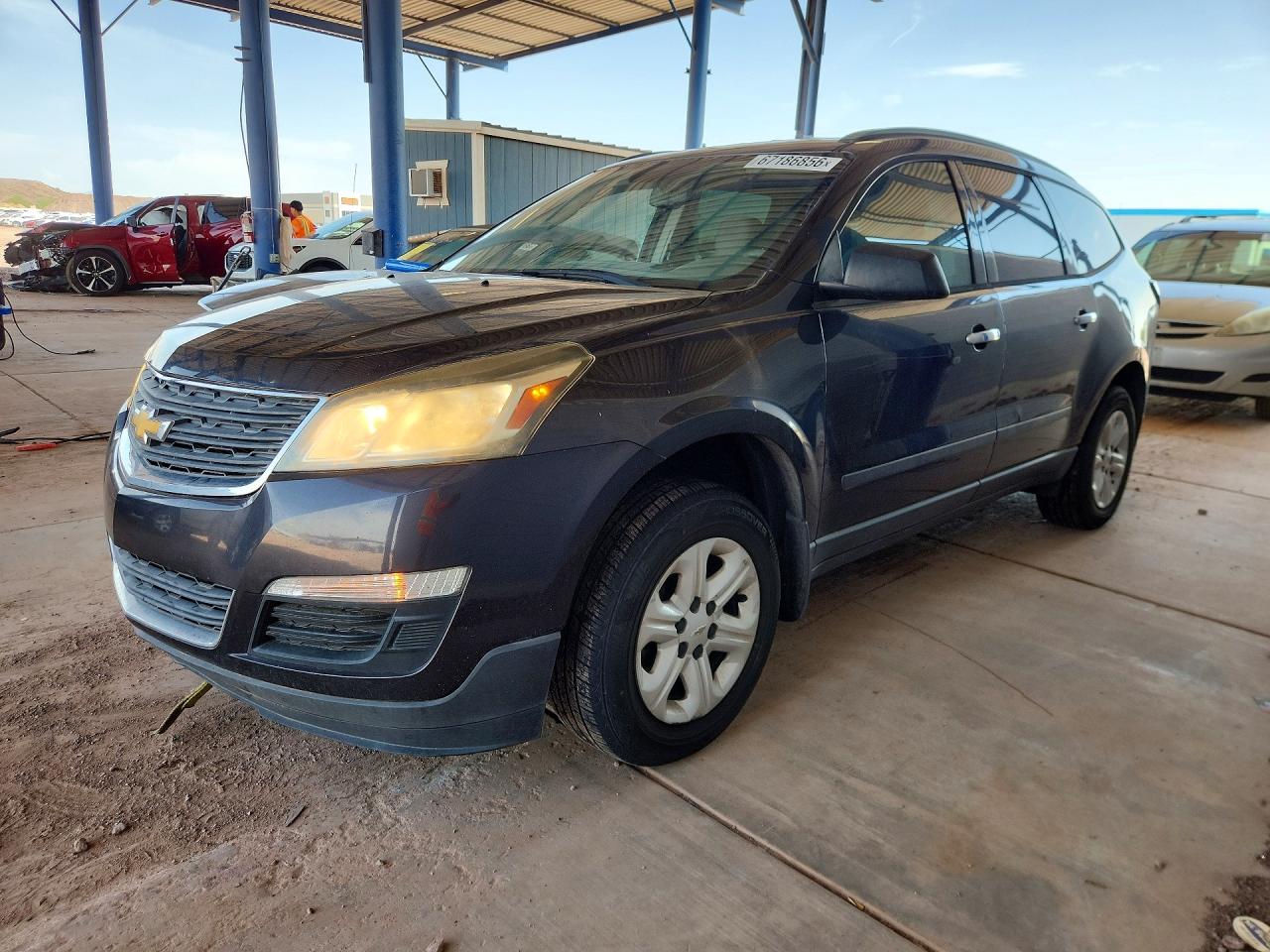 2016 CHEVROLET TRAVERSE LS