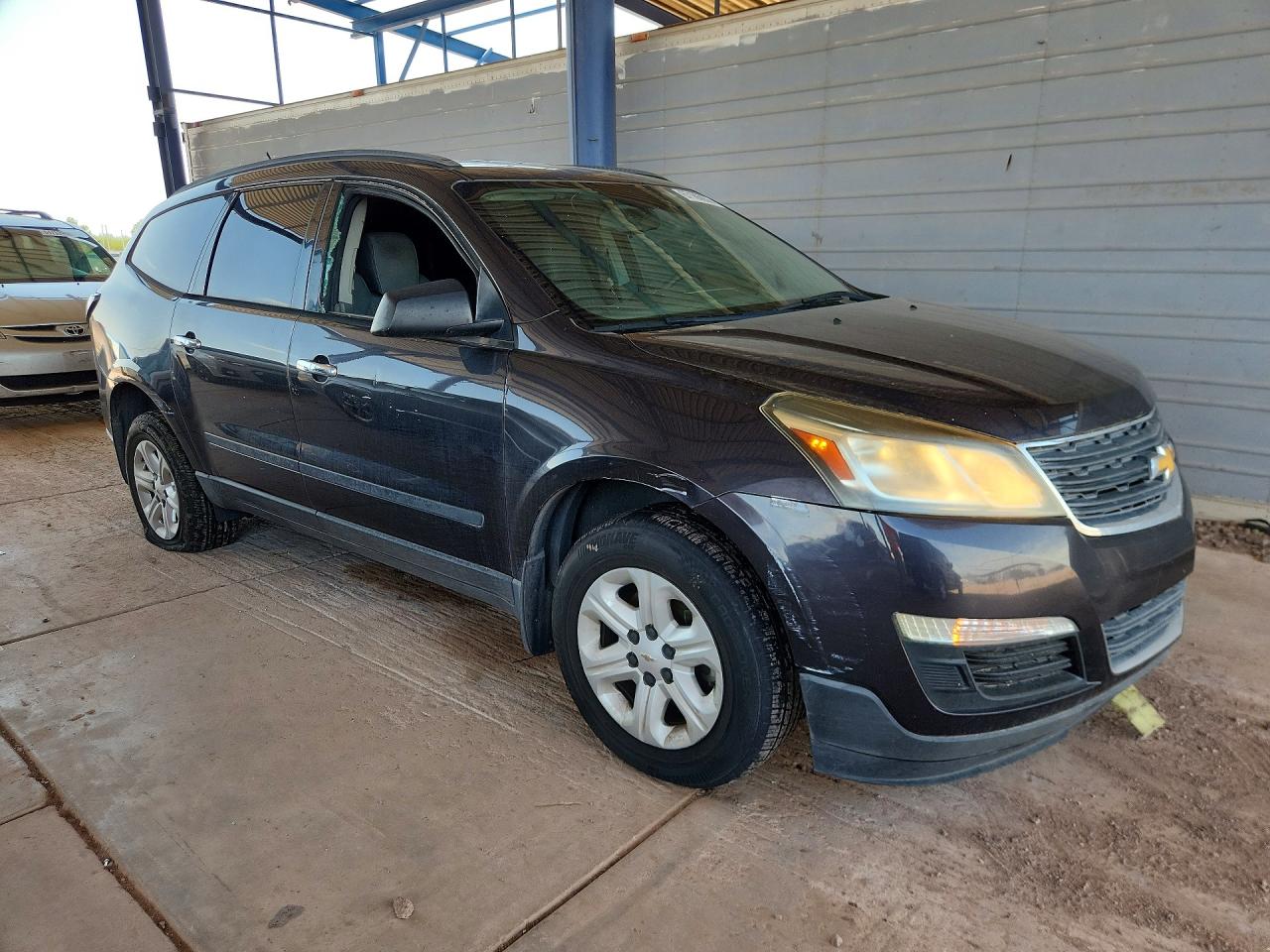 2016 CHEVROLET TRAVERSE LS — снимка 4