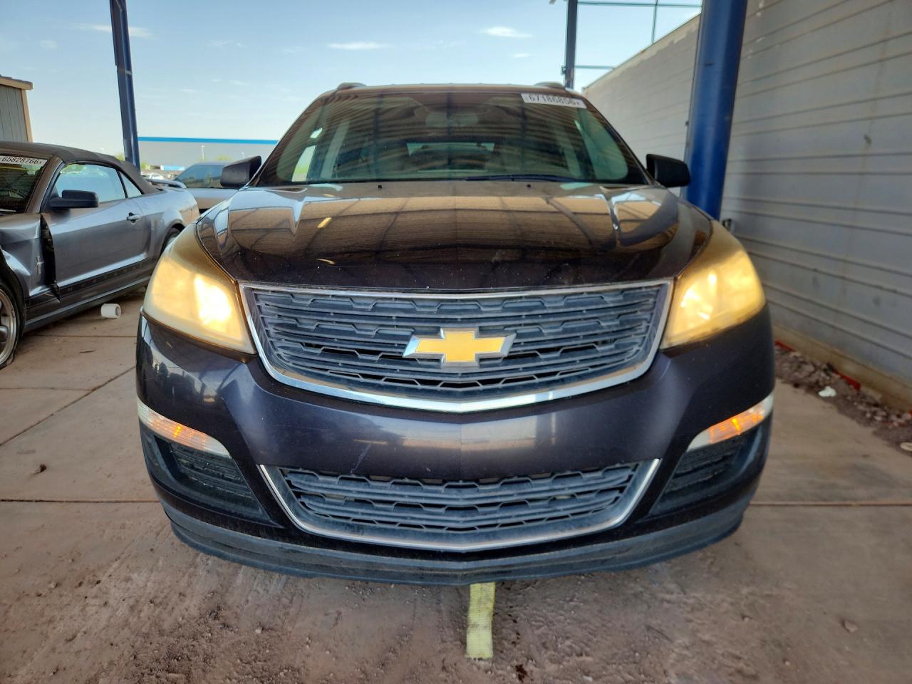 2016 CHEVROLET TRAVERSE LS — снимка 5