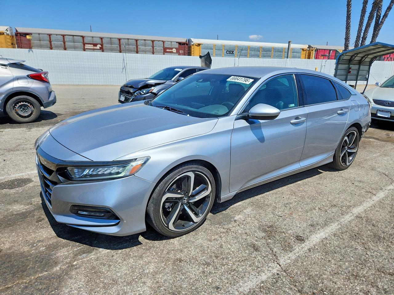 2020 HONDA ACCORD SPORT