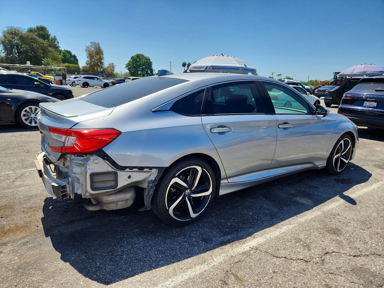 2020 HONDA ACCORD SPORT — снимка 3