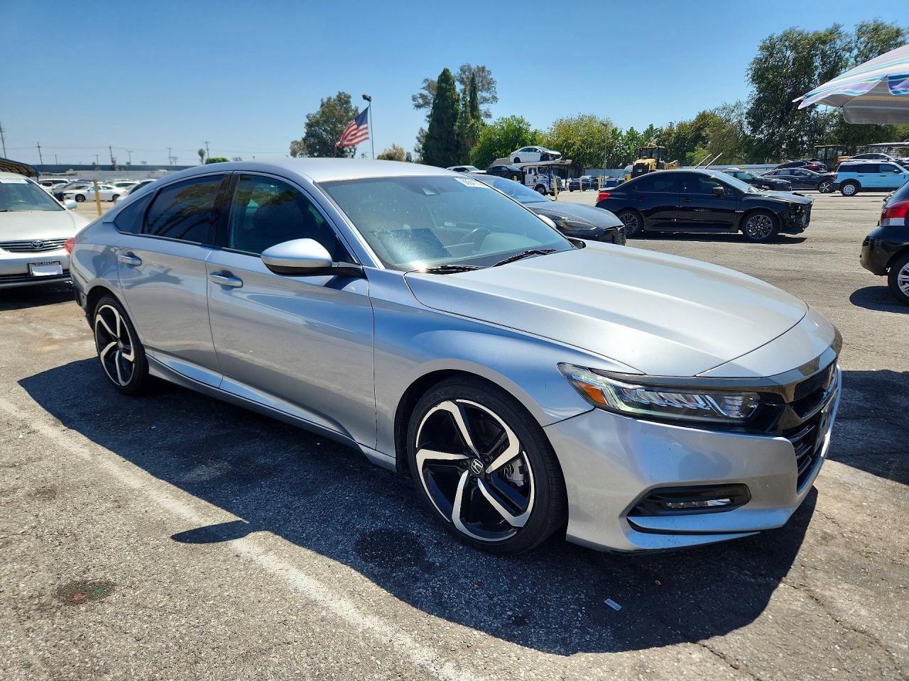 2020 HONDA ACCORD SPORT — снимка 4